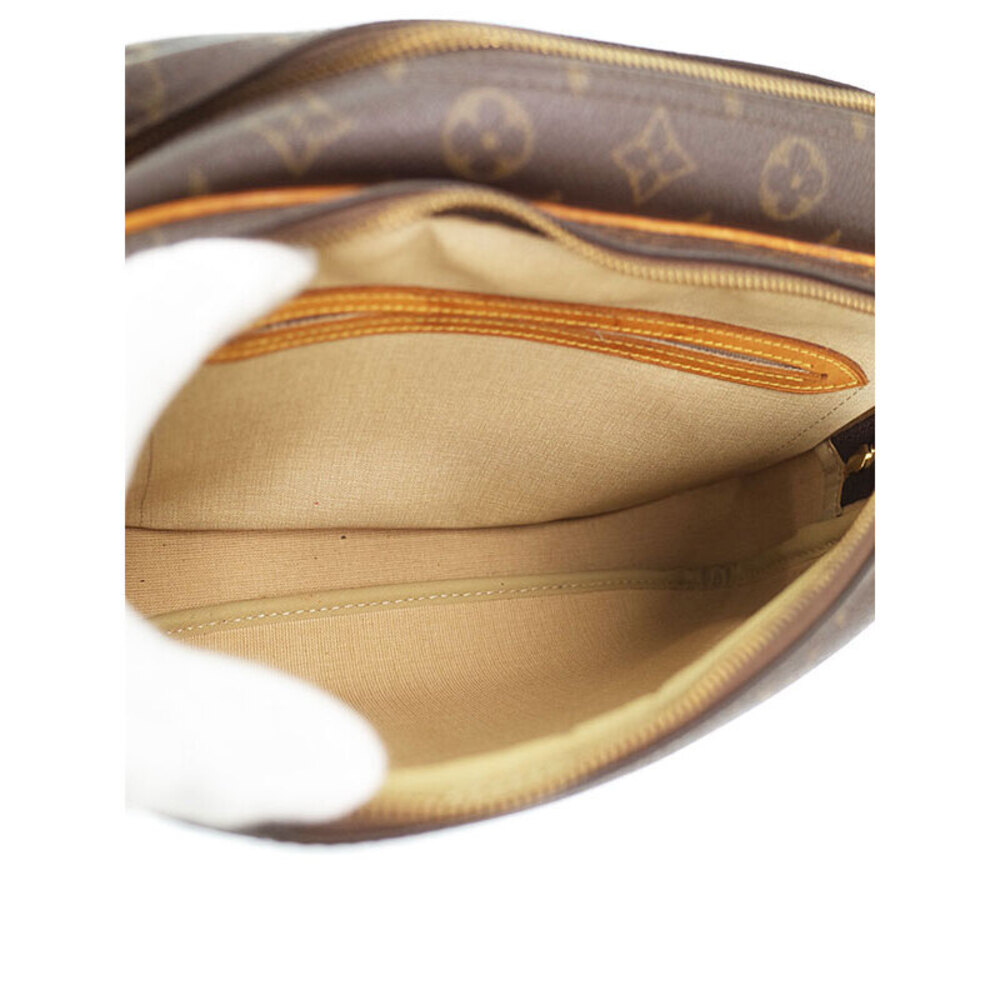 Louis Vuitton Leather Brown Bag Shoulder Reporter Monogram - Picture 3 of 8